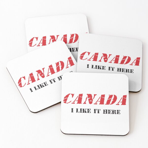 Item preview, Canada I Like it Here by Tjays on a Cool designed and sold by TJays.