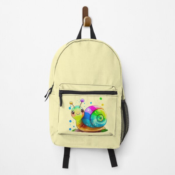 Item preview, Cute Colorful Snail designed and sold by ZenEvoke.