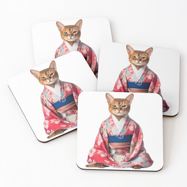 Item preview, Cat Buddha, buddha Modern art home decoration designed and sold by MartynGrey.