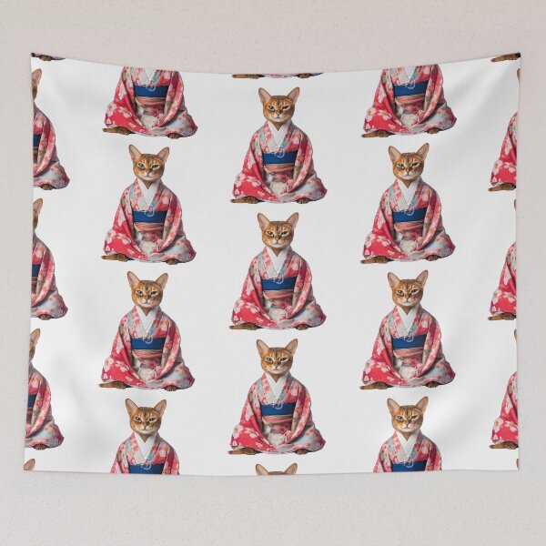 Item preview, Cat Buddha, buddha Modern art home decoration designed and sold by MartynGrey.