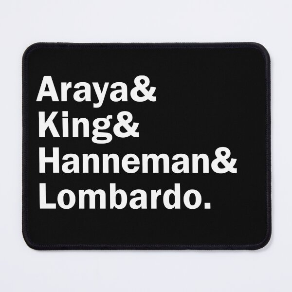 Item preview, Funny Names x Slayer Band (Last Names) designed and sold by 3dmuckychris.
