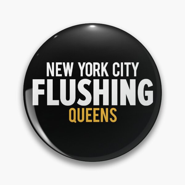 Item preview, Flushing Queens Logo - A Minimalist Ode to Borough's Vibrant Heart designed and sold by Boogosh.
