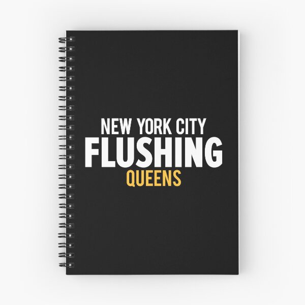 Item preview, Flushing Queens Logo - A Minimalist Ode to Borough's Vibrant Heart designed and sold by Boogosh.