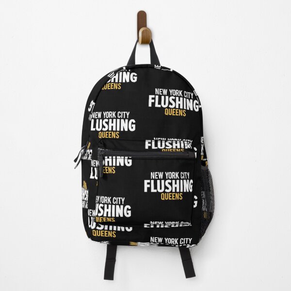 Item preview, Flushing Queens Logo - A Minimalist Ode to Borough's Vibrant Heart designed and sold by Boogosh.
