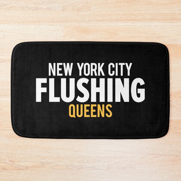 Item preview, Flushing Queens Logo - A Minimalist Ode to Borough's Vibrant Heart designed and sold by Boogosh.