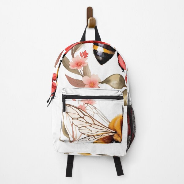 Item preview, Bee and hibiscus flower designed and sold by wplamkung.