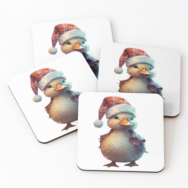 Item preview, Christmas Duckling designed and sold by AMONGIFTS.