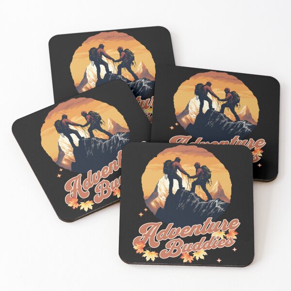 Item preview, Adventure buddies - exploretheworld - Visiting Places - aroundtheworld - Die Wanderlust – outdoorlife – exploremore – Sundown adventure – Adventure capitalist. designed and sold by JansenGS.