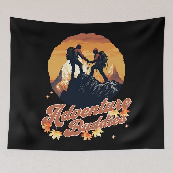 Item preview, Adventure buddies - exploretheworld - Visiting Places - aroundtheworld - Die Wanderlust – outdoorlife – exploremore – Sundown adventure – Adventure capitalist. designed and sold by JansenGS.