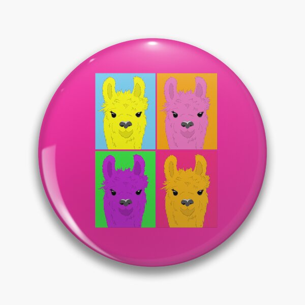 Item preview, Pop Art Llama designed and sold by TiffinByLK.