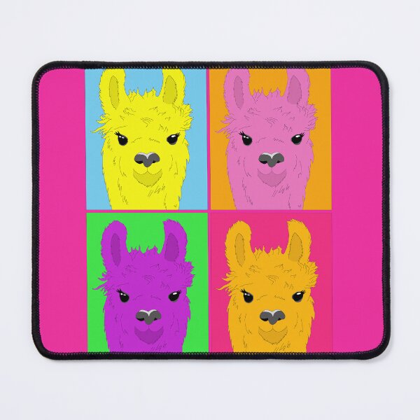 Item preview, Pop Art Llama designed and sold by TiffinByLK.