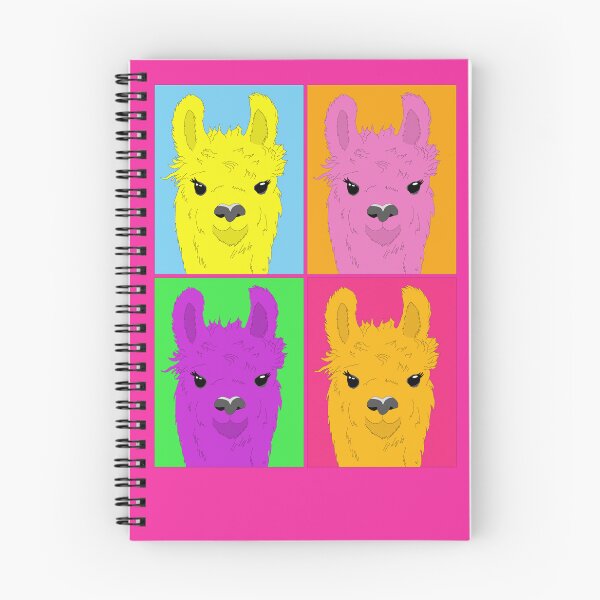 Item preview, Pop Art Llama designed and sold by TiffinByLK.