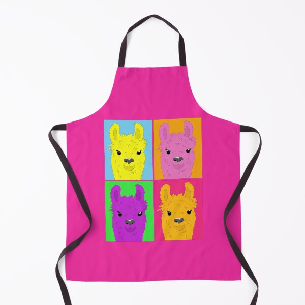 Item preview, Pop Art Llama designed and sold by TiffinByLK.