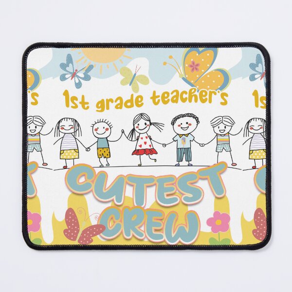 Item preview, 1st grade Teacher's Cutest Crew, 1st grade Teacher's gift, Appreciation Gift, Thank you gift designed and sold by MAKEtoFIT.