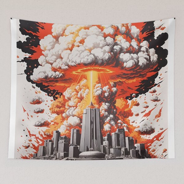 Item preview, Super Nuclear Explosion designed and sold by alim0355.
