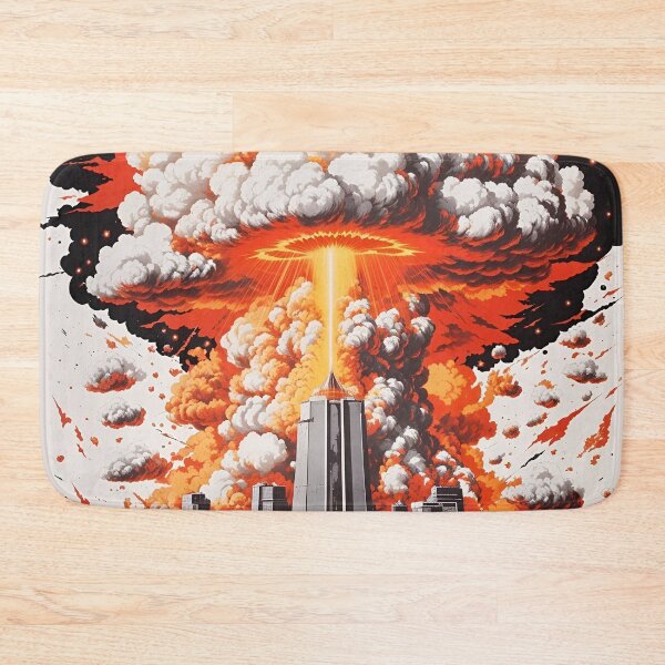 Item preview, Super Nuclear Explosion designed and sold by alim0355.