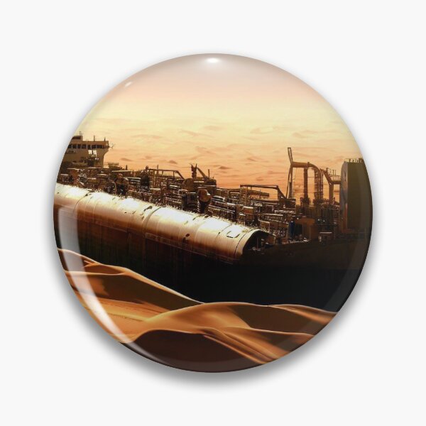 Item preview, Oil tanker crossing the Sahara desert designed and sold by AICapeTown.
