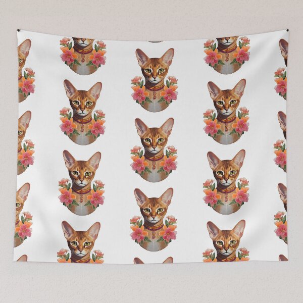 Item preview, Cat , Buddhist symbol , maditate with buddha symbol designed and sold by MartynGrey.