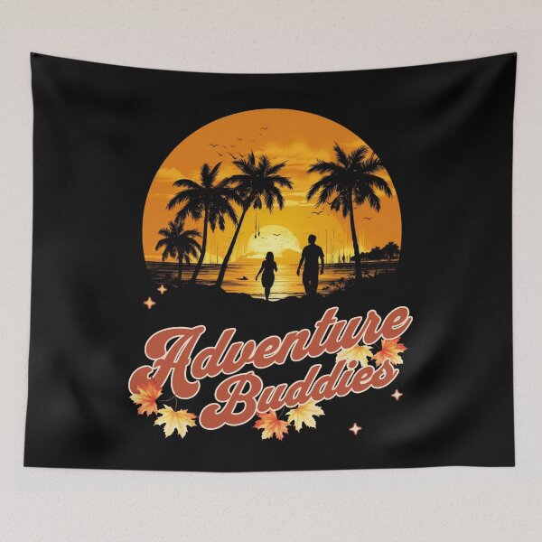 Item preview, Adventure buddies - exploretheworld - Visiting Places - aroundtheworld - Die Wanderlust – outdoorlife – exploremore – Sundown adventure – Adventure capitalist. designed and sold by JansenGS.