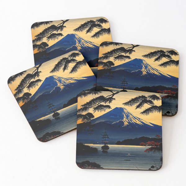 Item preview, Majestic Fuji, Breathtaking Views from Tago Bay, Japan designed and sold by WILDEVIOLET.