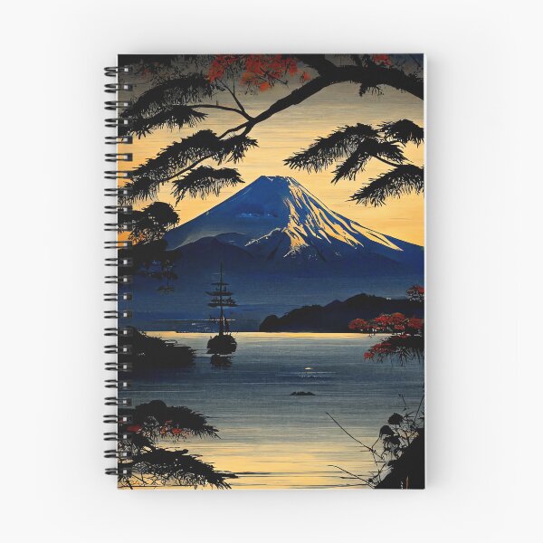 Item preview, Majestic Fuji, Breathtaking Views from Tago Bay, Japan designed and sold by WILDEVIOLET.