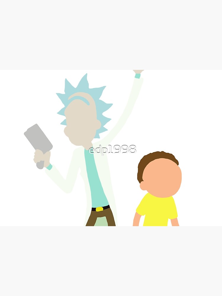 Rick and Morty by edp1998