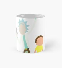 Rick and Morty Mug