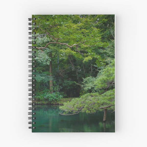 Item preview, Japanese Garden and Pond on Temple Grounds in Tokyo, Japan designed and sold by Pix4Japan.