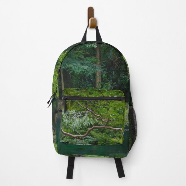 Item preview, Japanese Garden and Pond on Temple Grounds in Tokyo, Japan designed and sold by Pix4Japan.