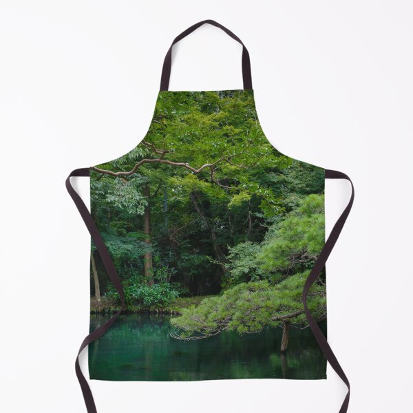 Item preview, Japanese Garden and Pond on Temple Grounds in Tokyo, Japan designed and sold by Pix4Japan.