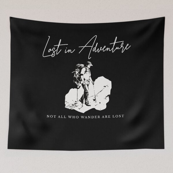 Item preview, Lost in adventure - exploretheworld - Visiting Places - aroundtheworld - Die Wanderlust – outdoorlife – exploremore – Sundown adventure – Adventure capitalist. designed and sold by JansenGS.