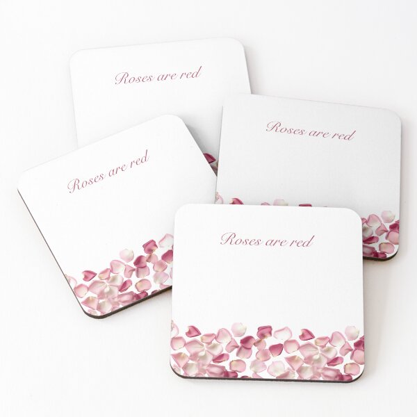Item preview, Roses are red  designed and sold by coloryourwings.