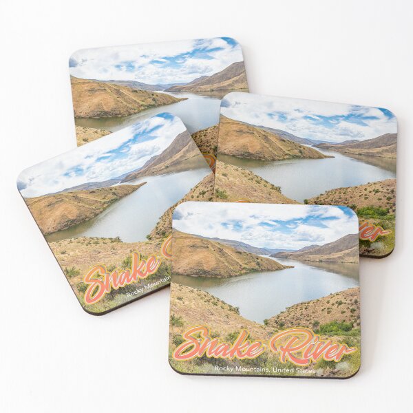Item preview, Snake River from Idaho designed and sold by GestaltImagery.