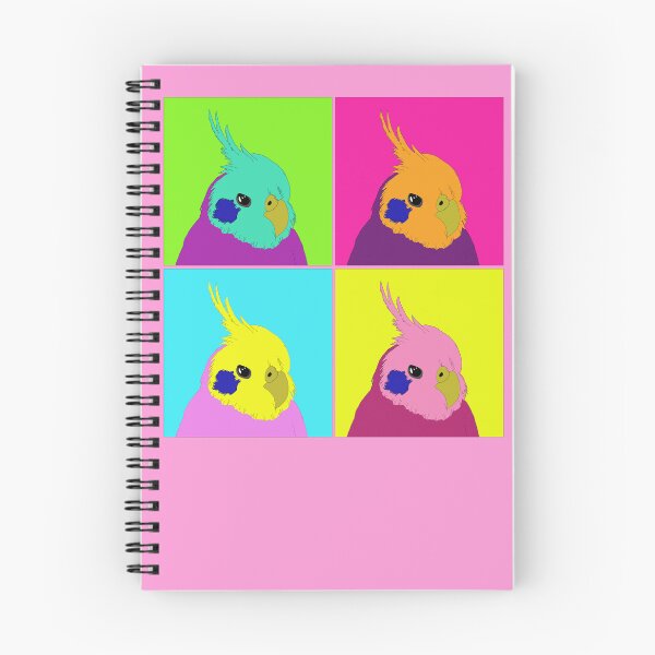 Item preview, Pop Art Cockatiel designed and sold by TiffinByLK.