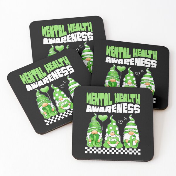 Item preview, Conciencia de salud mental designed and sold by RockBeeDesigns.