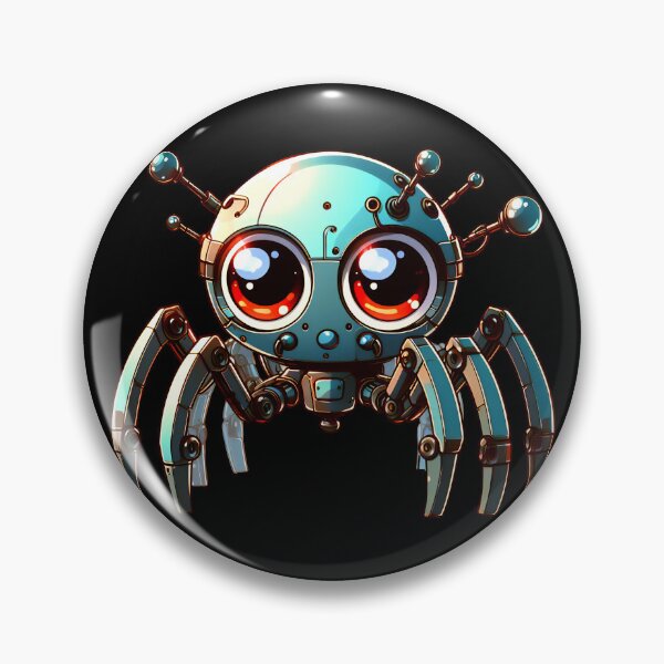 Item preview, Robo-Spider! designed and sold by kukamatsu.
