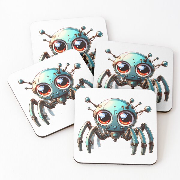 Item preview, Robo-Spider! designed and sold by kukamatsu.