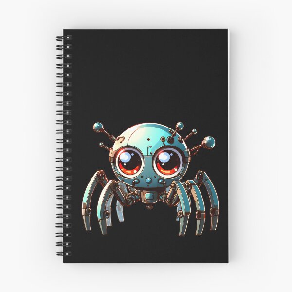 Item preview, Robo-Spider! designed and sold by kukamatsu.
