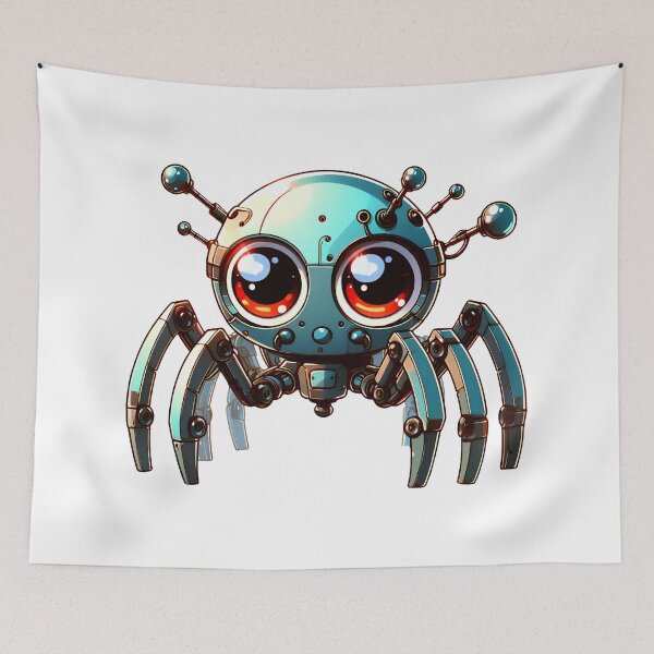 Item preview, Robo-Spider! designed and sold by kukamatsu.