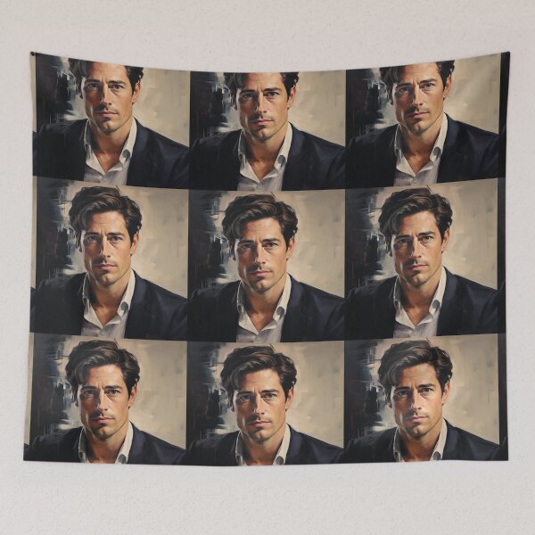 Item preview, David Muir  American Journalist Essential designed and sold by T-shirt-Topia.