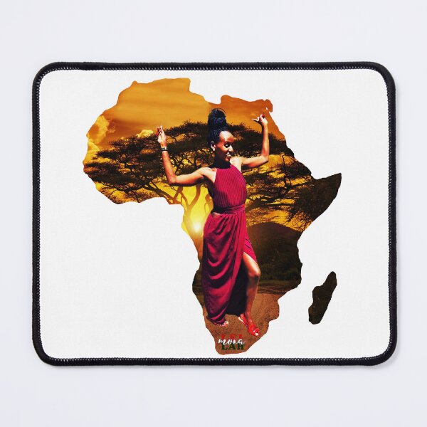 Item preview, Dancing in Africa; Mona Leilah; designed and sold by Mona-Leilah.