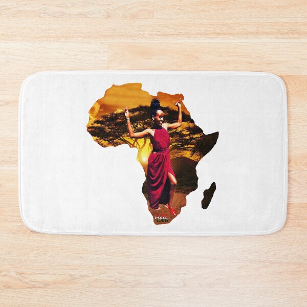 Item preview, Dancing in Africa; Mona Leilah;  designed and sold by Mona-Leilah.