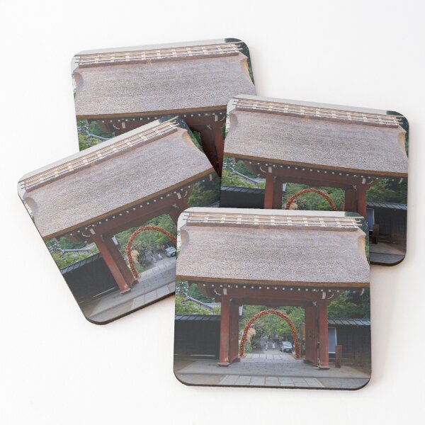 Item preview, 328-Year-Old Sanmon Main Gate to Buddhist Temple in Tokyo, Japan designed and sold by Pix4Japan.