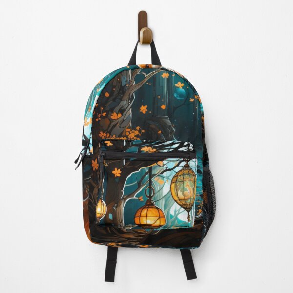 Item preview, Fox In The Lantern Forest designed and sold by FoxTreeDesign.