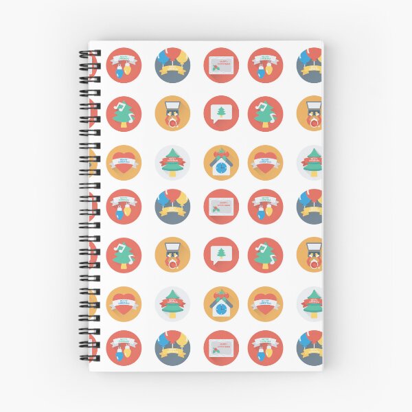 Item preview, Small icons inspired by Christmas Eve designed and sold by huape.