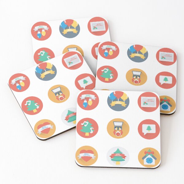 Item preview, Small icons inspired by Christmas Eve designed and sold by huape.