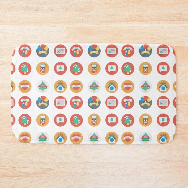 Item preview, Small icons inspired by Christmas Eve designed and sold by huape.