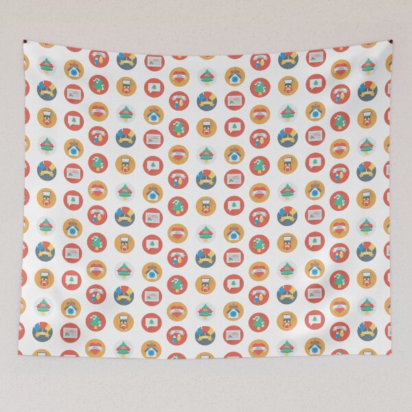Item preview, Small icons inspired by Christmas Eve designed and sold by huape.