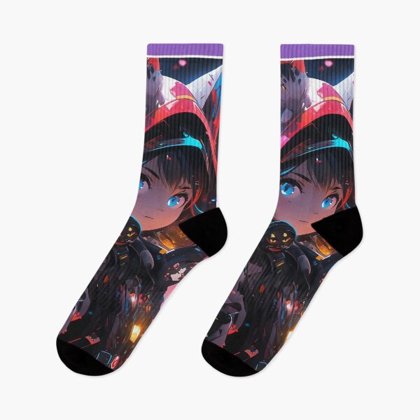 Item preview, Anime Cute Cat Girl | Quality Anime Girl Artwork | Sci-Fi Manga Girl Anime Art designed and sold by AlNoah.