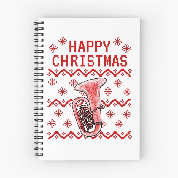 Item preview, Tuba Ugly Christmas Tubaist Brass Teacher Musician designed and sold by doodlerob.